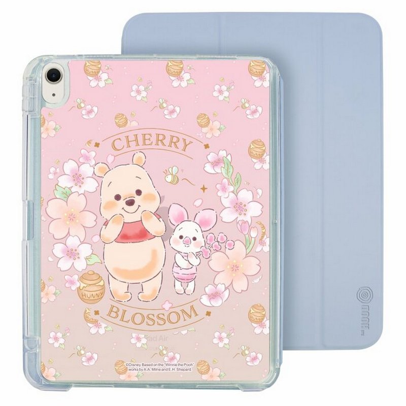迪士尼 小熊維尼iPad Air 11/pro13可拆式防摔透明筆槽摺套ipad - 平板/電腦保護殼/保護貼 - 塑膠 多色