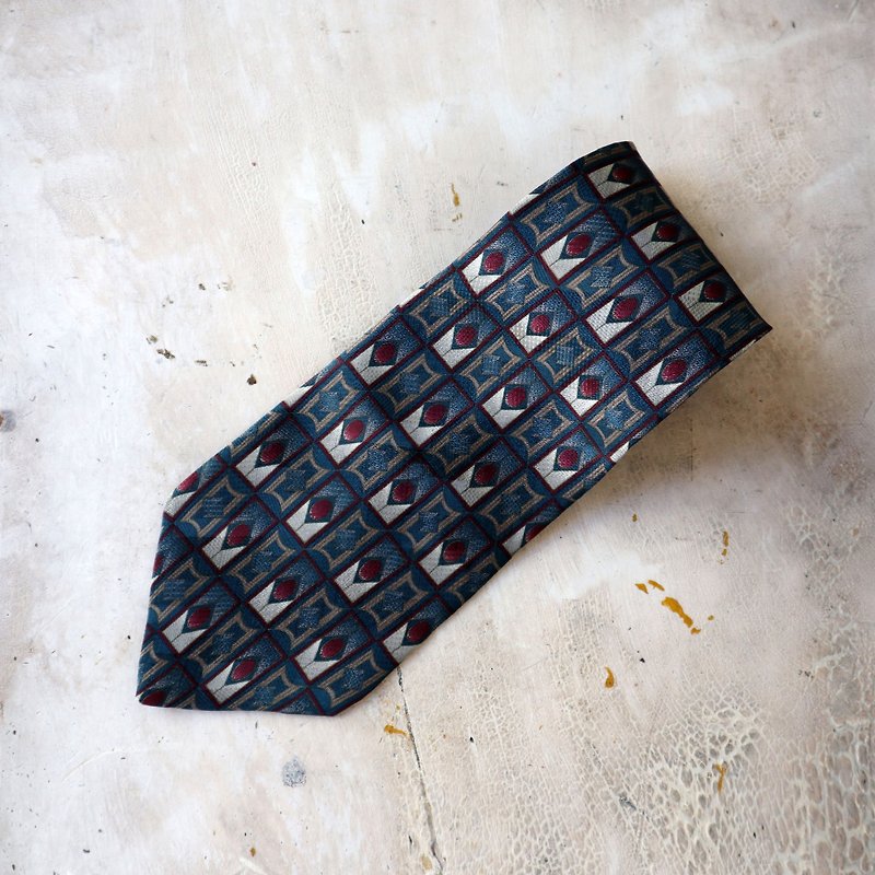 南瓜Vintage。古著高級領帶 - 領帶/領帶夾 - 絲．絹 