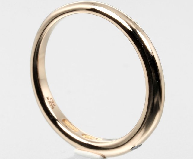 美品 BVLGARI ブルガリ K18PG リングダイヤモンド 約8号 BVLGARI 【ブルガリ】K18PGブラックオニキス ダイヤモンドリング