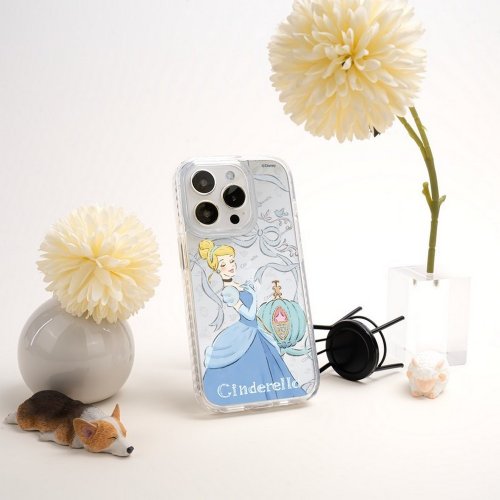 The Hood Pinkoi 旗艦店 迪士尼公主灰姑娘 iPhone 16 Samsung S25 氣墊/標準/鏡面手機殼