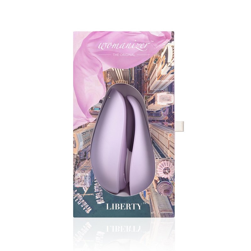 德國 Womanizer LIBERTY 吸吮愉悅器 | 丁香紫 - 情趣用品 - 矽膠 