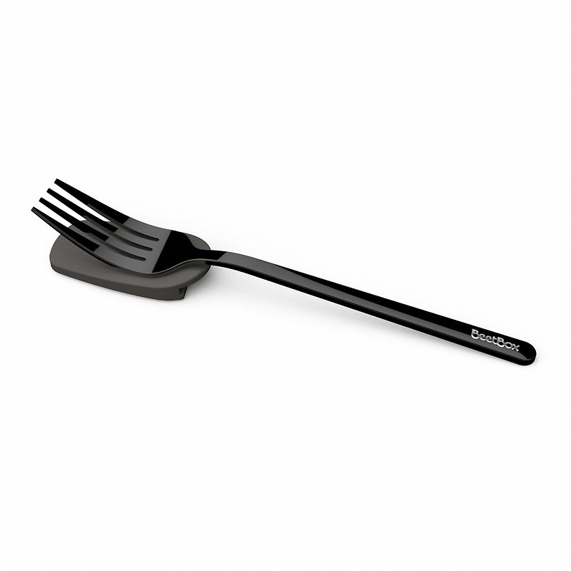Australia BeetBox Convenience Fork Set - Smoked Olive - Cutlery & Flatware - Stainless Steel Gray