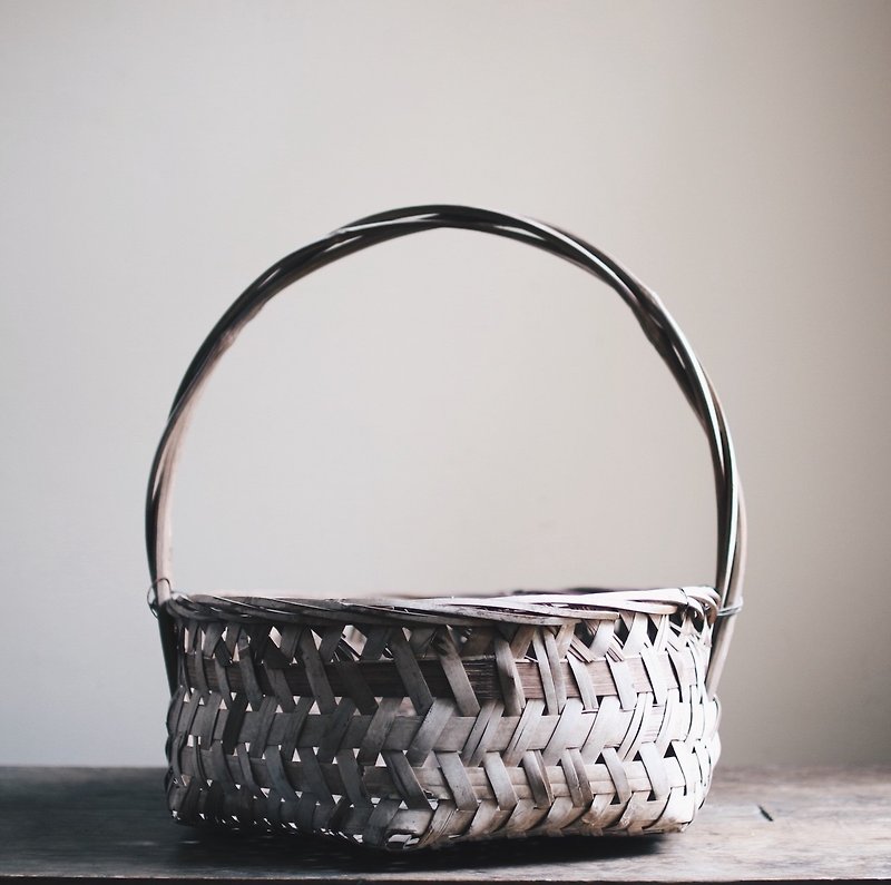 Early gift basket 001 - ชั้นวาง/ตะกร้า - ไม้ไผ่ สีนำ้ตาล