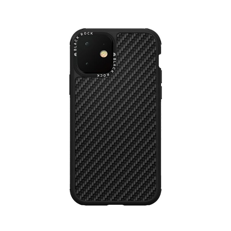 Germany Black Rock super shock carbon fiber anti-fall protective shell - iPhone 11 (4260557045459 - เคส/ซองมือถือ - คาร์บอนไฟเบอร์ สีดำ