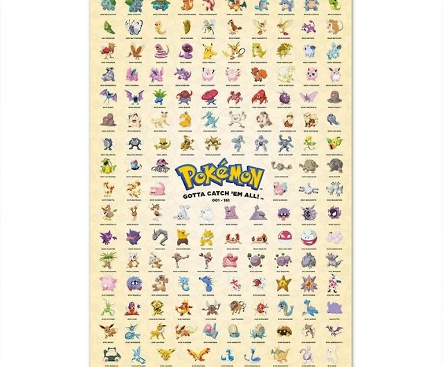All 151 Kanto Pokémon Are Together, Each Drawn by a Different