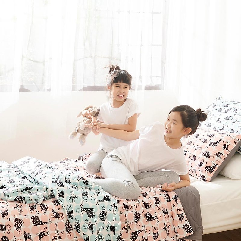 OGG Cooling Blanket & Pillow Set - ผ้าห่ม - ไนลอน หลากหลายสี