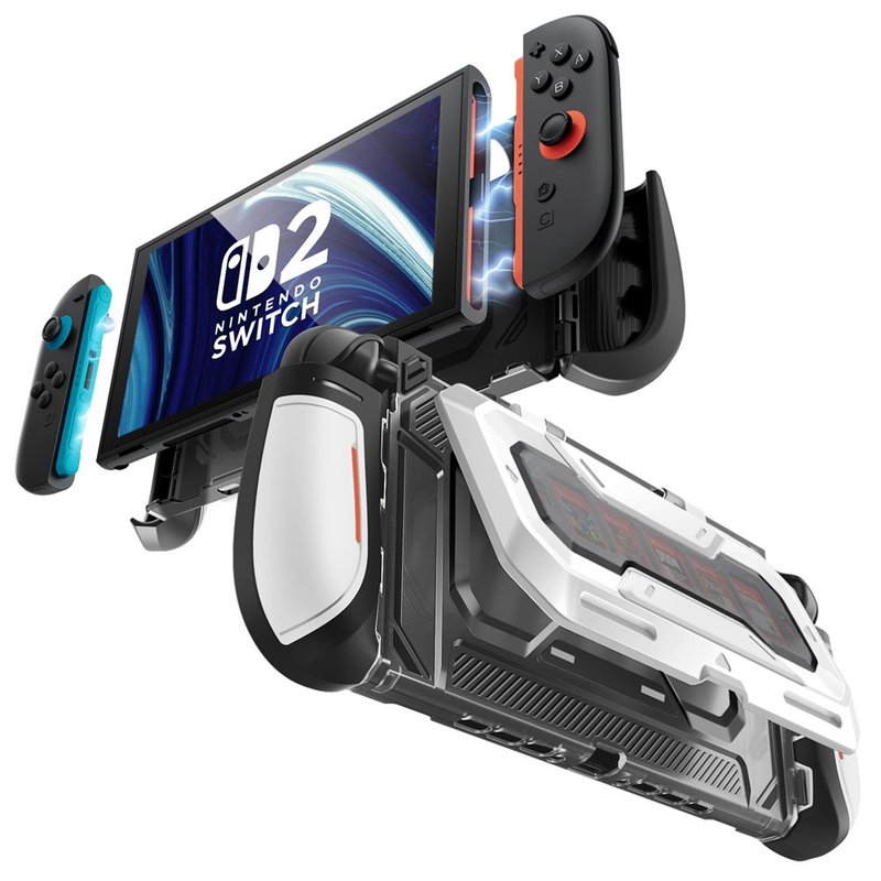 SUPCASE Titan Nintendo Switch 2 專用握把保護殼(含支架/卡槽) - 平板/電腦保護殼/保護貼 - 塑膠 多色