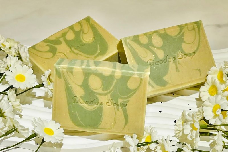 Duoduo Soap Making-Wu Shi Water Rendered Mugwort Safe Soap - Soap - Other Materials 