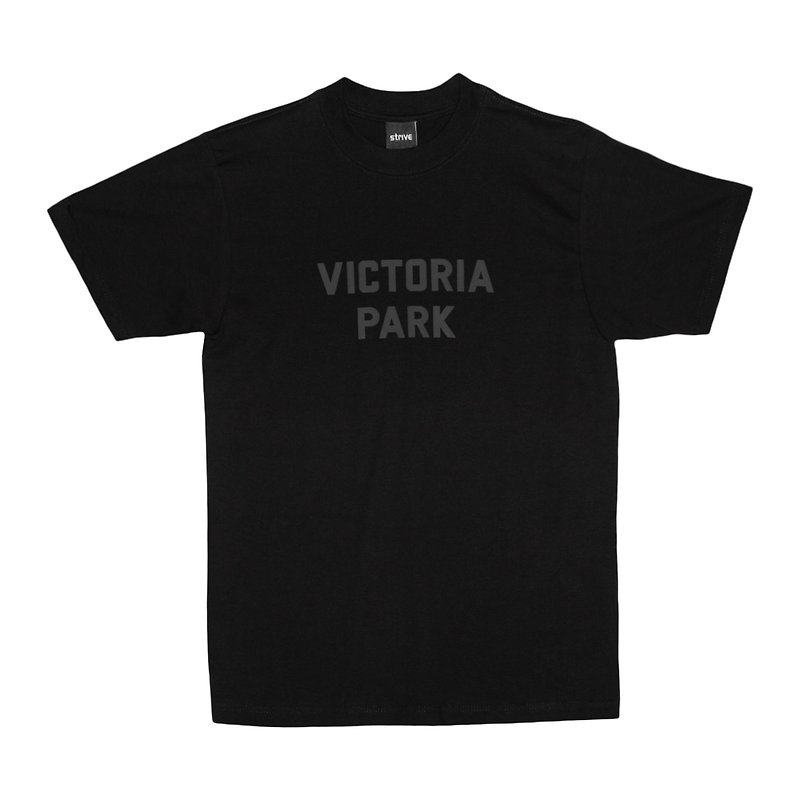 維多利亞公園 Victoria Park Tee - 男 T 恤 - 棉．麻 