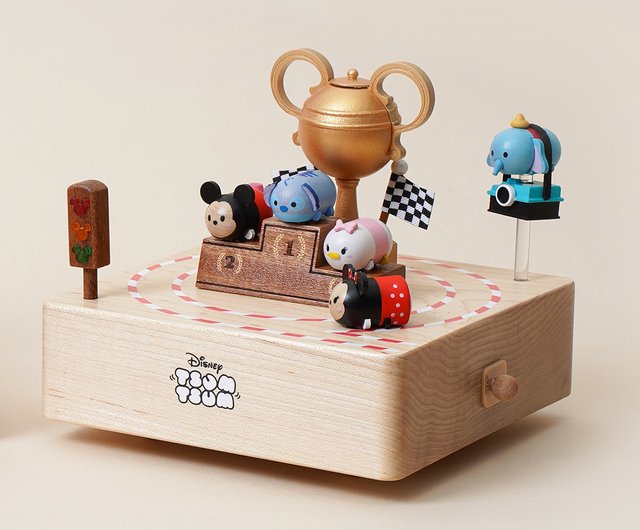 ツムツム スピードウェイ】ディズニー デラックス サークル