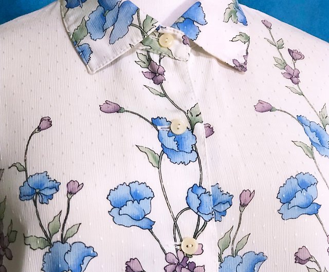 flower shirt texture