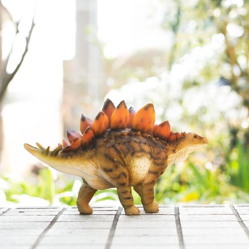 デバリエ] ブロントサウルス 恐竜 置物 ガーデニング リアル