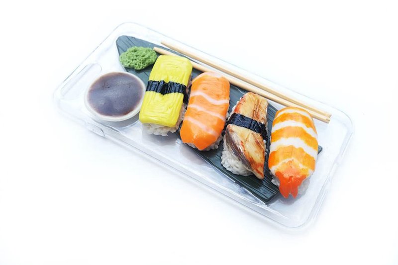 Shushi case 2 - 手機殼/手機套 - 矽膠 多色