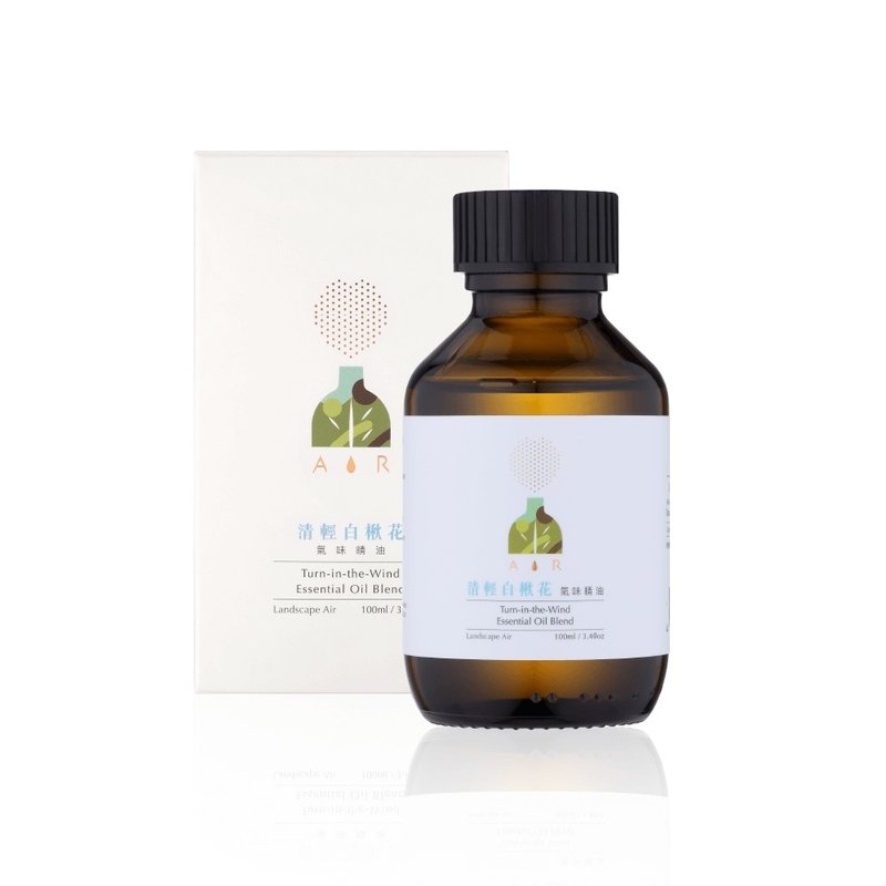 清輕白楸花氣味精油100ml - 霧化機專用精油 切換居家氛圍 - 香氛/精油/擴香 - 精油 