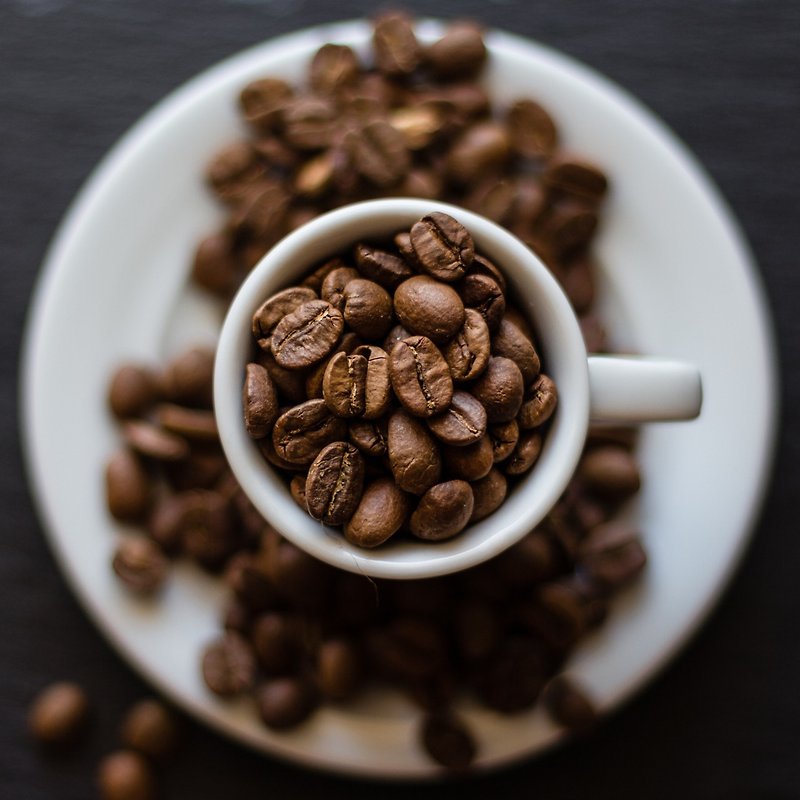 【現貨】半磅精品咖啡豆 買1送2 手沖咖啡 HOFFE 自家烘焙 黑咖啡 - 咖啡/咖啡豆 - 其他材質 咖啡色