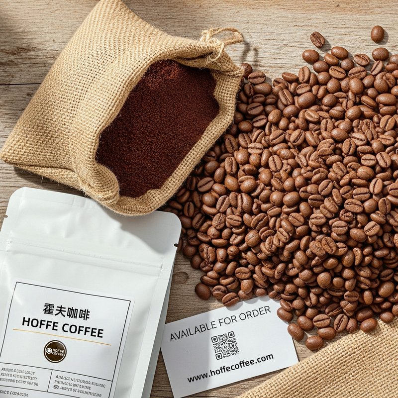 快速出貨 半磅精品咖啡豆 | 手沖咖啡 HOFFE 13年自家烘焙 黑咖啡 - 咖啡/咖啡豆 - 其他材質 咖啡色