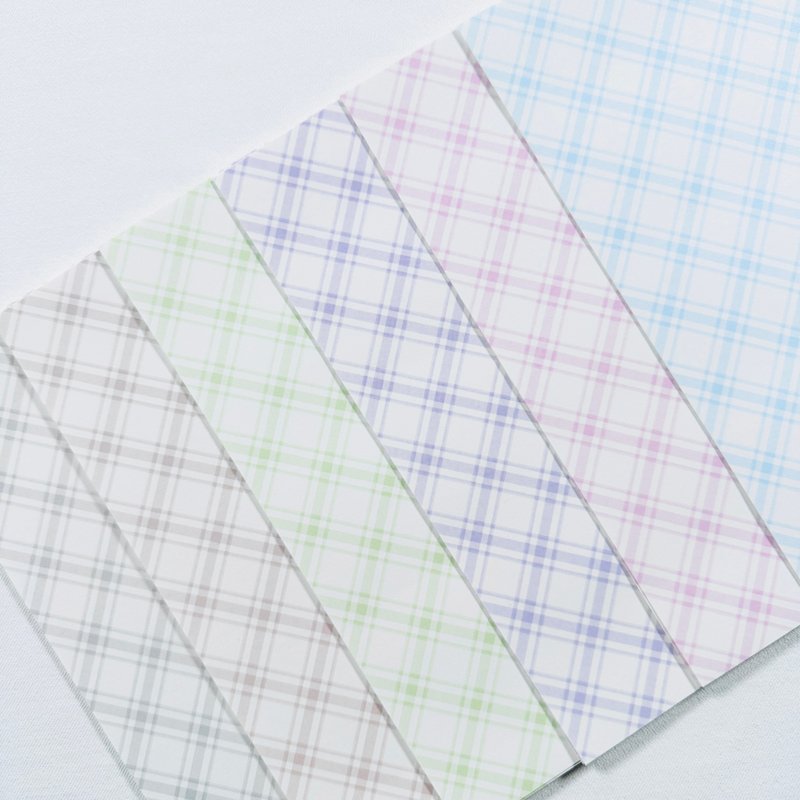 Diagonal check pattern Stickers - 貼紙 - 其他材質 