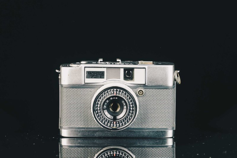 YASHICA 72-E #6595 #135底片相機 - 相機/拍立得/底片相機 - 其他金屬 黑色