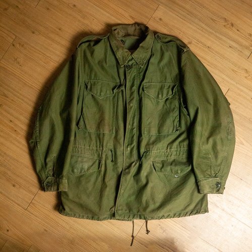 afterwork 美軍公發 M51 綠迷彩 古著 二手 野戰外套 M/R