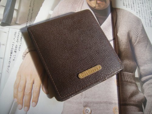 輝煌年代 OLD ERA 輝煌年代 OLD ERA 早期二手老包BURBERRY短皮夾