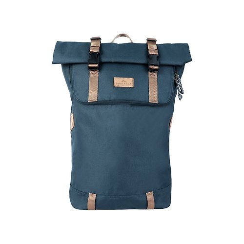 DOUGHNUT - 來自香港的包包設計品牌 【 DOUGHNUT 】CHRISTOPHER RE 大容量 15吋 後背包 旅行/ 湖水藍