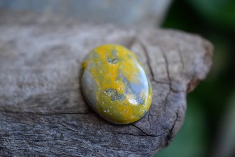 Yin and Yang Eclipse Bumblebee Jasper bamb013 - งานโลหะ/เครื่องประดับ - เครื่องเพชรพลอย 