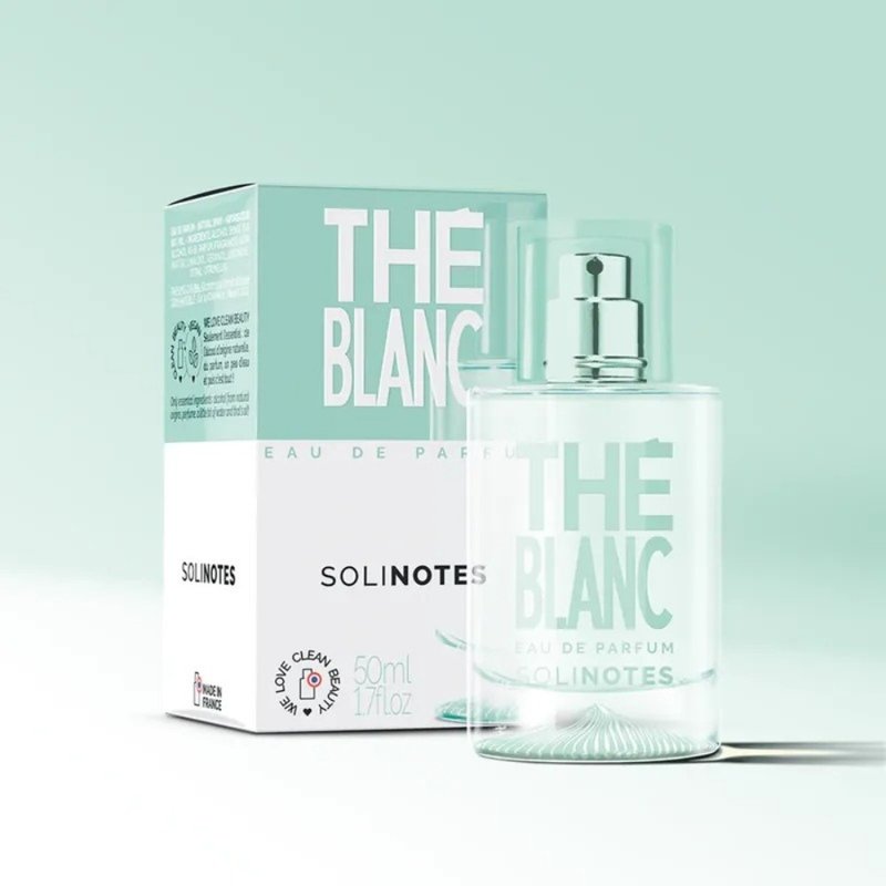 Solinotes Perfume Palette White Tea 50ml - น้ำหอม - วัสดุอื่นๆ 