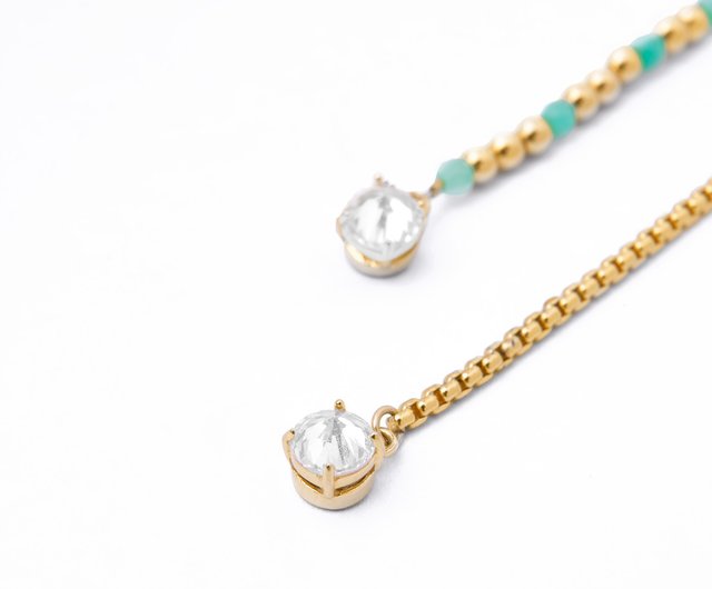 たまごっち リング ネックレス ブレスレット まとめ DIAMOND LINK CHAIN BRACELET(2JU0336)K10 ブレスレット｜スター