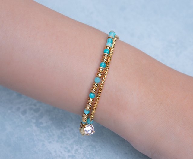 たまごっち リング ネックレス ブレスレット まとめ DIAMOND LINK CHAIN BRACELET(2JU0336)K10 ブレスレット｜スター