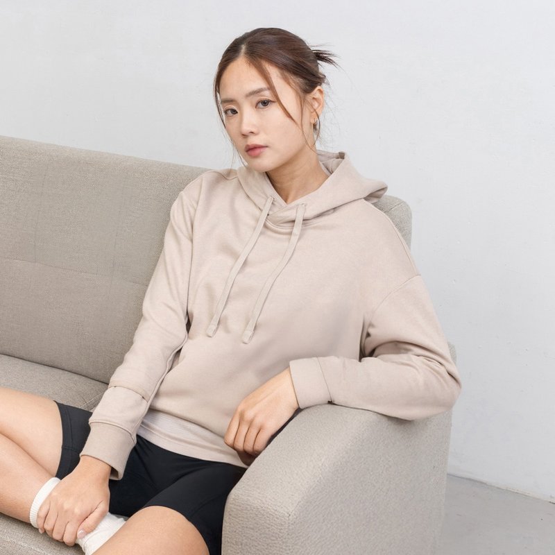 【Intelligent Temperature Regulation】33°C Temperature-Sensing Functional Hoodie - Unisex Long Sleeve - เสื้อฮู้ด - วัสดุอีโค 