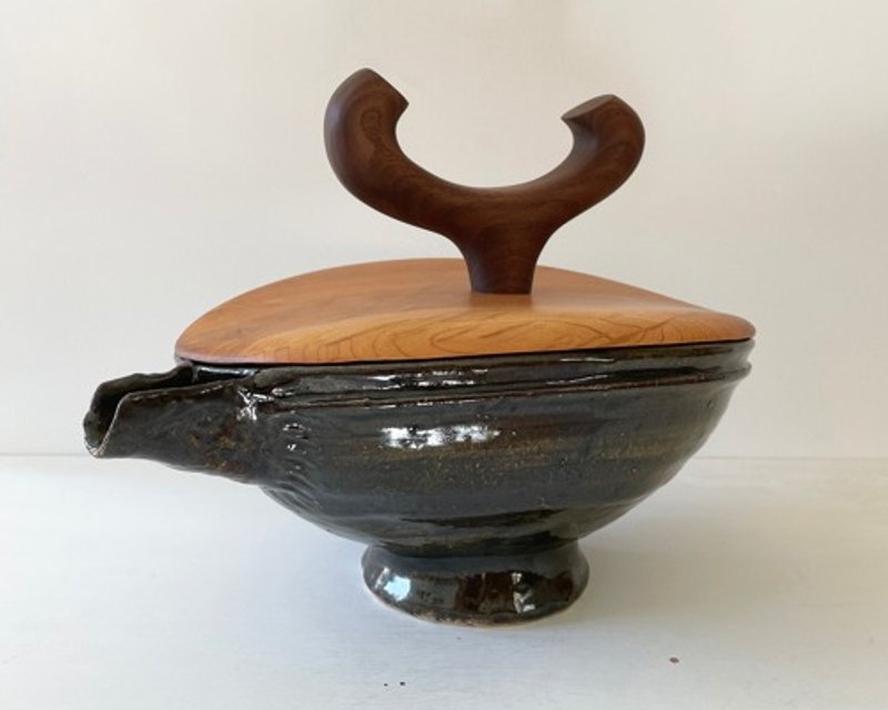魅惑の万有引力 - 擺飾/家飾品 - 陶 黑色