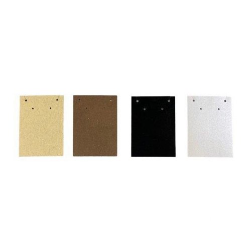 machinojyukiyasan ネックレス ピアス臺紙 LOGO入れ無料 國産 100枚 4color