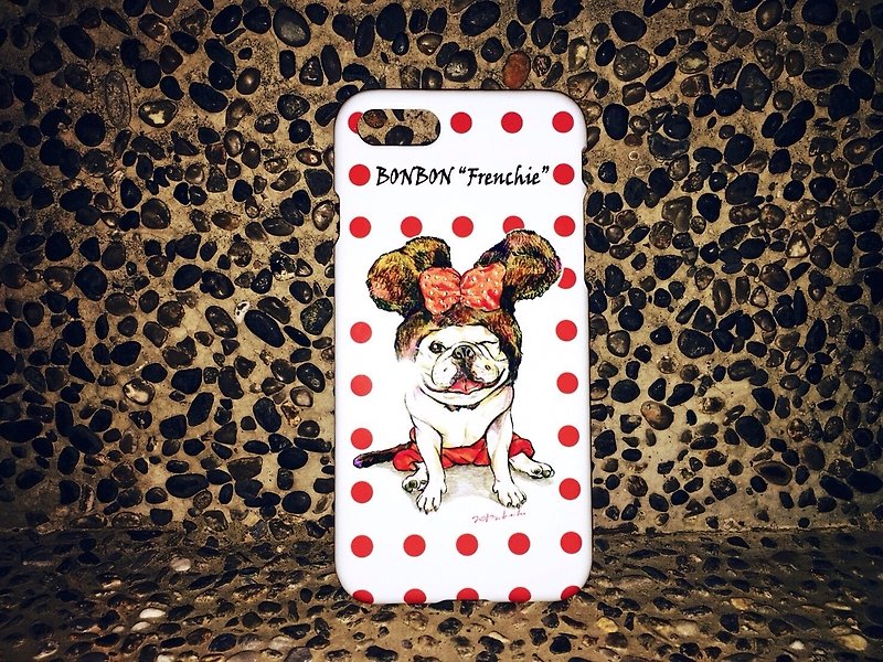 Phone Case (i7 Spot) - Red little money - Phone Cases - Plastic Red