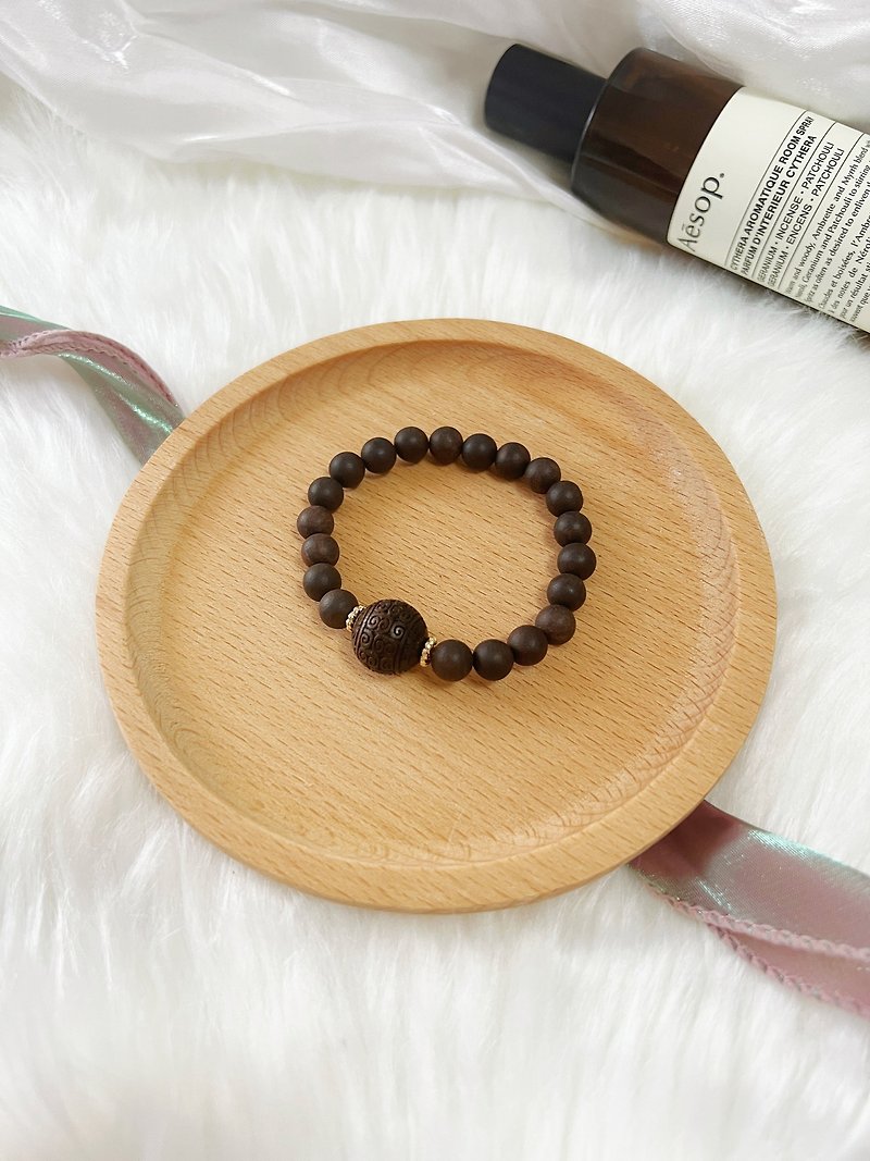 ebony bracelet - Bracelets - Wood 