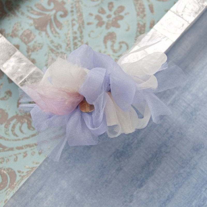 Limited | mini | Dolphin | Colorful blooming barrette / hair clip