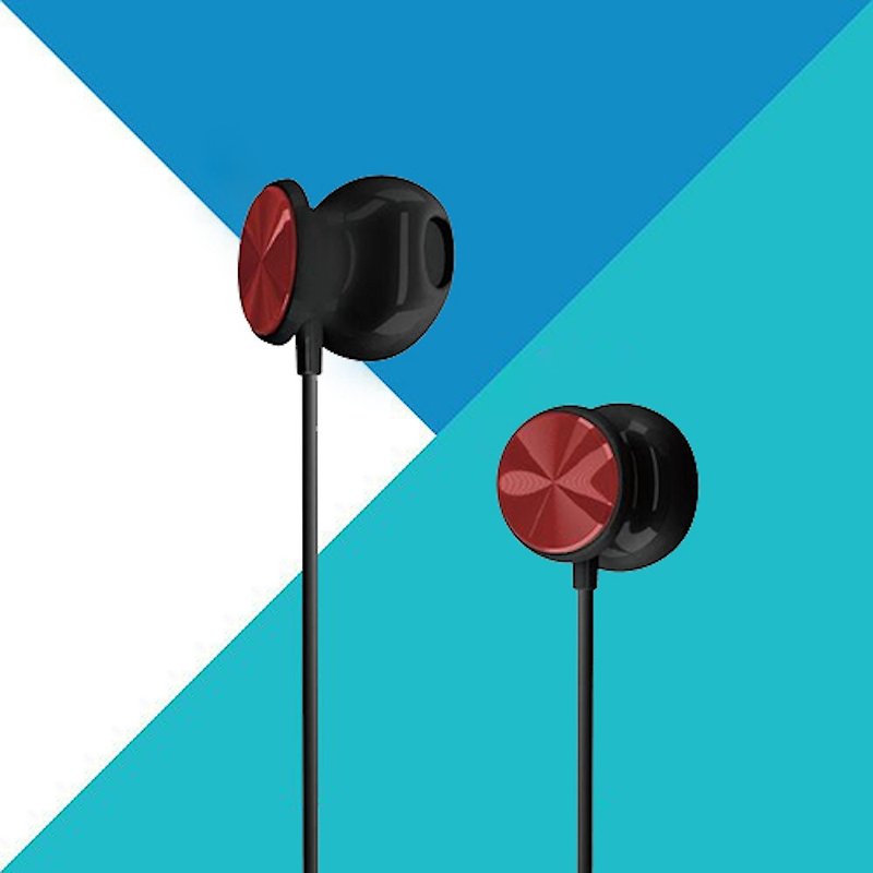 HP DHH-1112 Wired Noise Canceling Microphone Music Headphones (Black) - หูฟัง - วัสดุอื่นๆ สีดำ