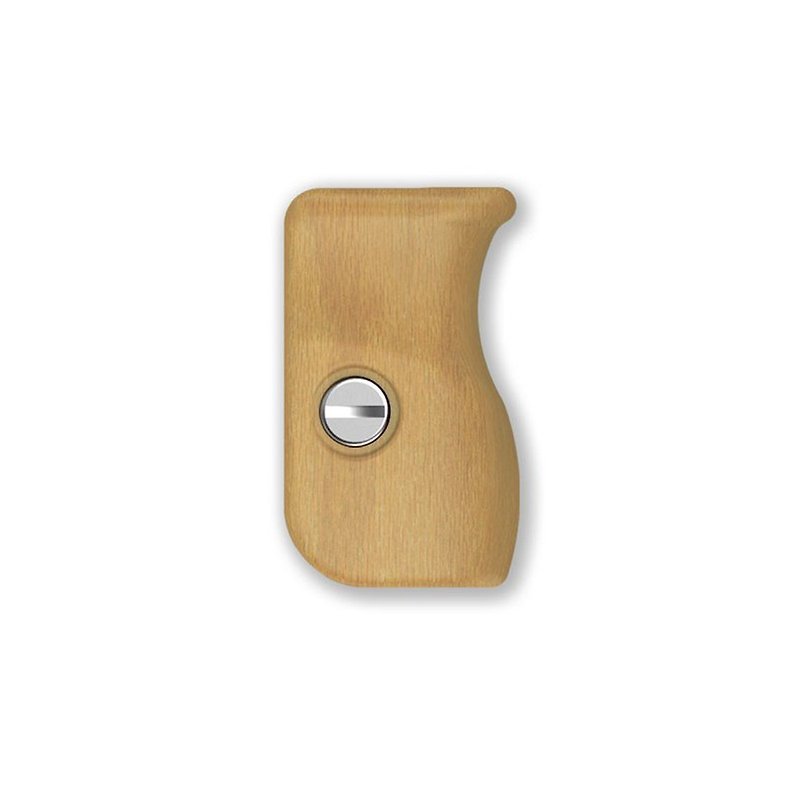 bitplay SNAP! 7 Textured Log Grip (4.7 Inch) - Phone Cases - Wood Brown