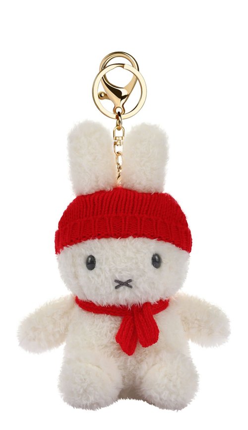 miffy Keychain - 15cm (Pink) - Shop vipo-gift-store Charms - Pinkoi