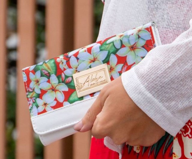 Martin&MacArthur ハンドメイド 財布 ハワイアン雑貨 Martin&MacArthur ハンドメイド 財布 ハワイアン雑貨 Martin&MacArthur