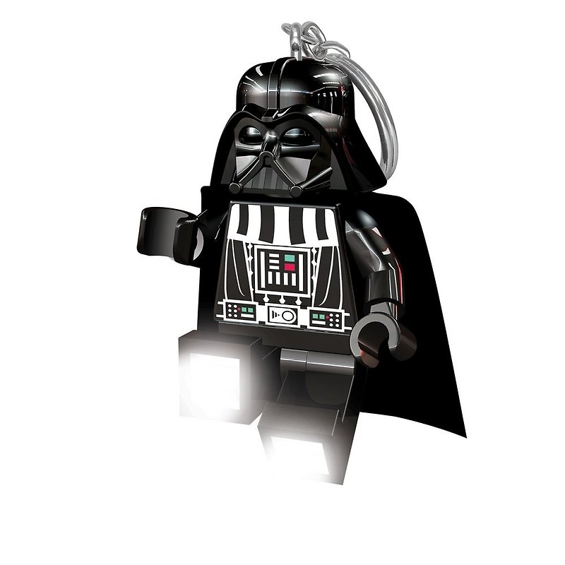 LEGO 樂高星際大戰 黑武士鑰匙圈燈 - 吊飾 - 其他材質 
