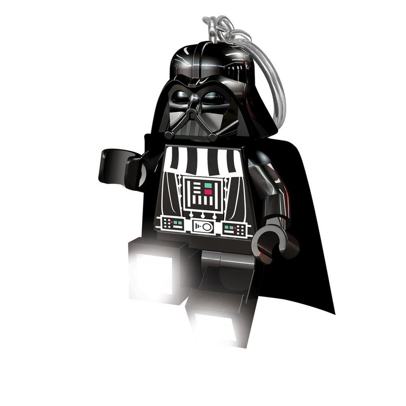 LEGO 樂高星際大戰 黑武士鑰匙圈燈 - 吊飾/掛飾 - 其他材質 