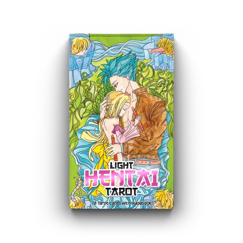 Light H Tarot, 78 cards Tarot deck - 桌遊/牌卡 - 紙 