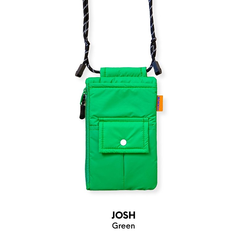 JOSH phone purse - Green - Other - Nylon Green