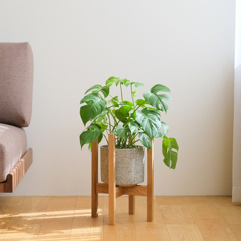 FAVORMADE | Planter Stand M / プランター・フラワースタンド Mサイズ - 観葉植物 - 木製 