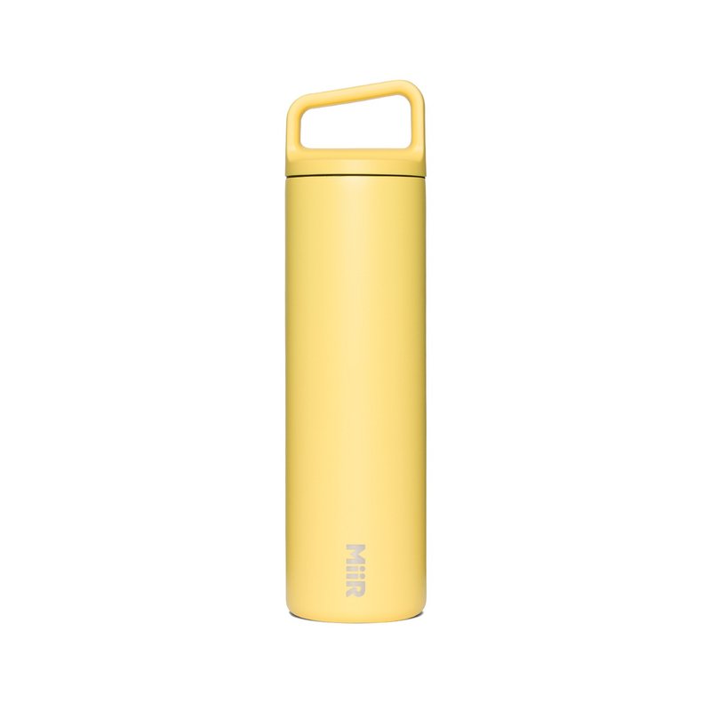 MiiR 雙層真空 保溫/保冰 提把保溫瓶 20oz/591ml 蜂巢黃 - 保溫瓶/保溫杯 - 不鏽鋼 黃色