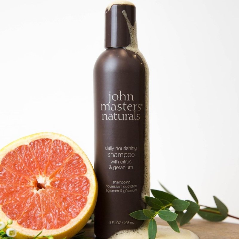 John Masters Naturals 柑橘天竺葵洗髮精 473ml - 洗髮精/餅/皂 - 濃縮/萃取物 多色