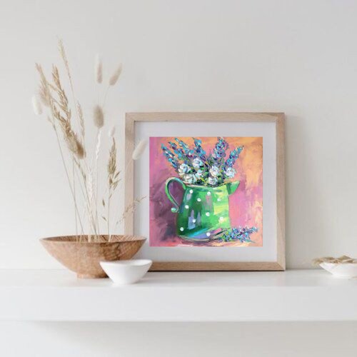 絵画 花絵 コーティング加工 G170 花咲くアーモンドの木 【6号】 フィンセント・ファン・ゴッホ