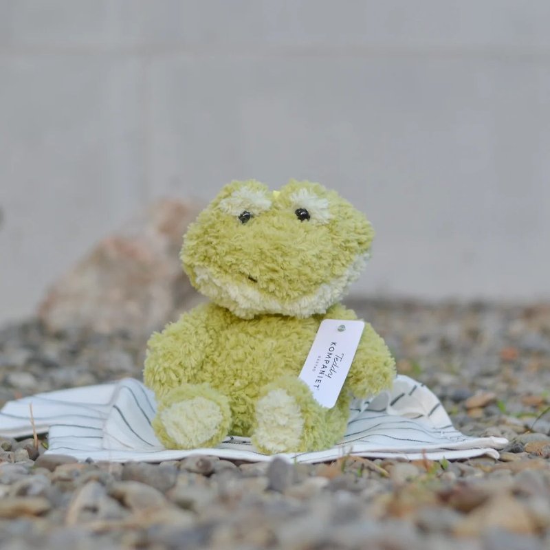Nordic Swedish Teddykompaniet Retro Frog - ตุ๊กตา - เส้นใยสังเคราะห์ 