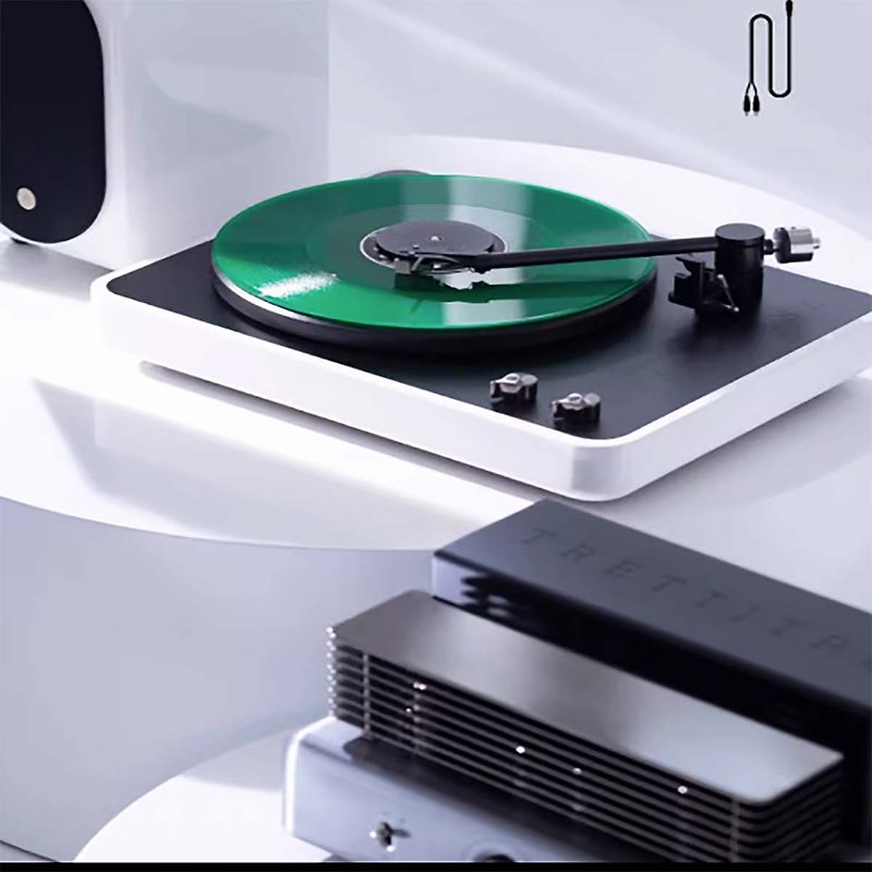 [Free shipping] T-LP8 vinyl record player vinyl record player Bluetooth phonograph trettitre - แกดเจ็ต - วัสดุอื่นๆ หลากหลายสี