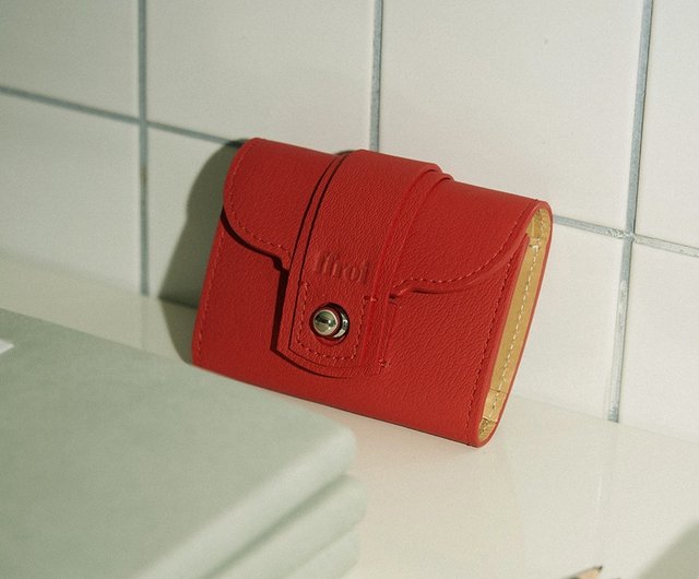 aver wallet_red / wallet / 7colors - Shop ffroi Wallets - Pinkoi